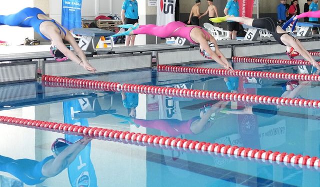 Cumhurbaşkanlığı Kupası’nda 5 Türkiye Rekoru