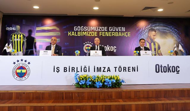 Fenerbahçe ile Otokoç Sponsorluk Anlaşması Yenilendi
