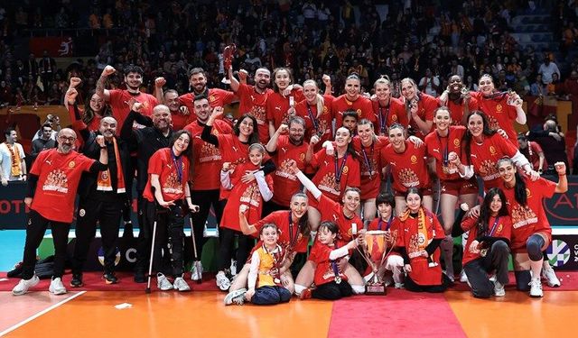 Galatasaray Daikin Avrupa’da Tarih Yazdı!