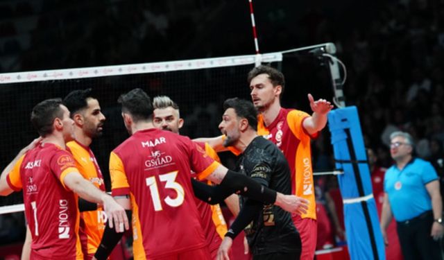 Galatasaray HDI Sigorta Ligi İkinci Bitirdi! Şampiyonlar Ligi Bileti Geldi