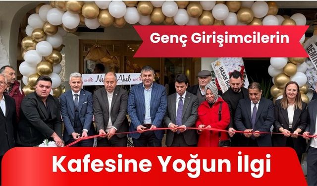 Gediz’de Genç Girişimcilerin Kafesine Yoğun İlgi