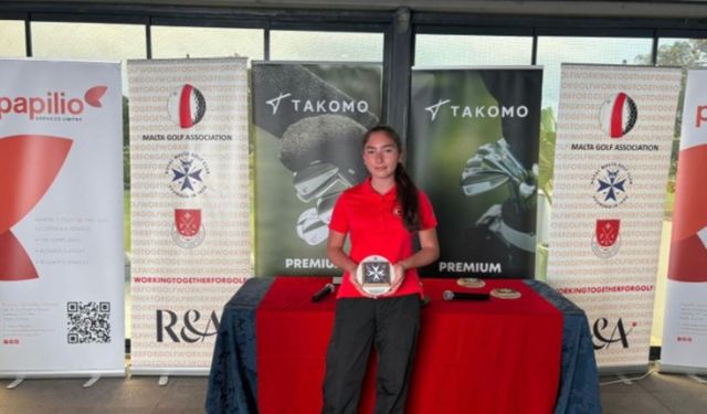 Milli Golfçü Ada Narin Malta’da Zirveyi Zorladı!