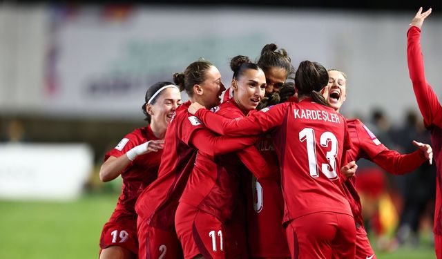 Kadın Milli Takımından Tarihi Yükseliş
