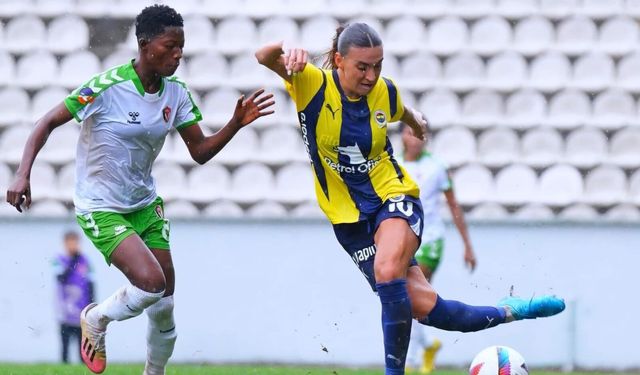 Kadın Futbol Ligi’nde 24. Hafta Gollü Geçti!