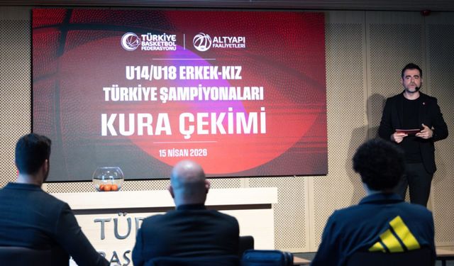 U14 ve U18 Basketbolda Türkiye Şampiyonası Heyecanı