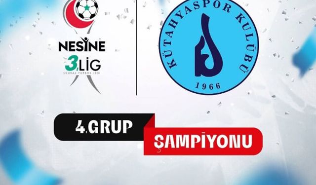 Kütahyaspor’dan Şampiyonluk Sonrası Teşekkür Mesajı