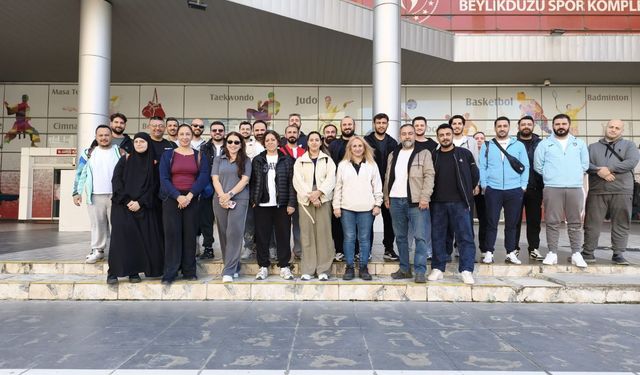 İstanbul’da Masa Tenisi Antrenörlük Kursu Başladı! Yoğun Katılım Dikkat Çekti
