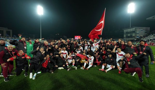 Türkiye 24 Yıl Sonra Dünya Kupası’nda