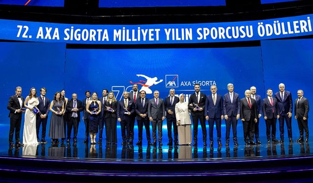 Yılın Sporcusu Ödülleri Sahiplerini Buldu