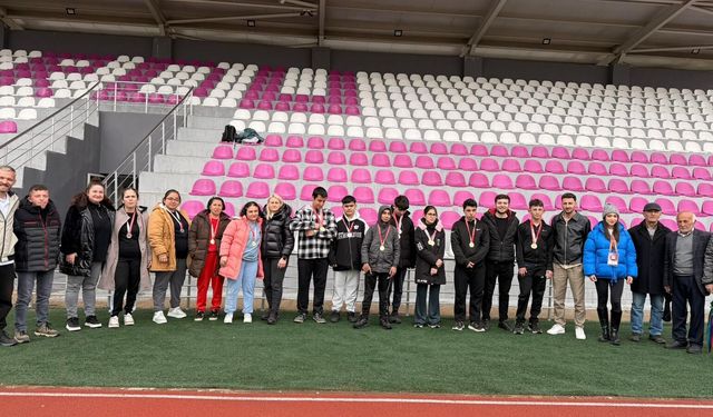 Özel Sporcular İl Şampiyonası Ordu’da Tamamlandı