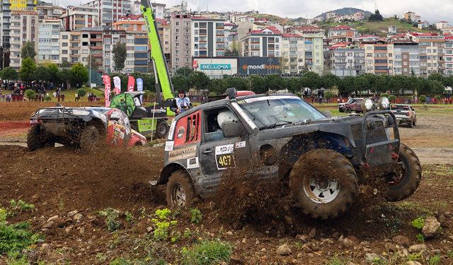 Trabzon Offroad’da Alver ve Oğuz Zirvede Yer Aldı