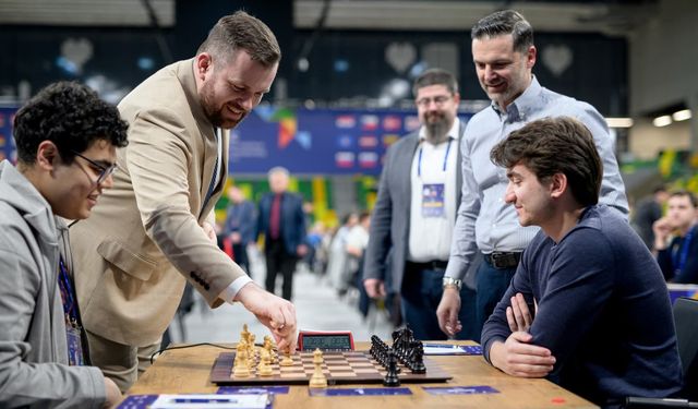 Avrupa Satranç Şampiyonası Katowice’de Sürüyor