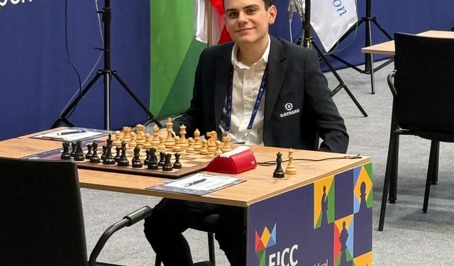 Ediz Gürel Avrupa’da U18 İkincisi Oldu