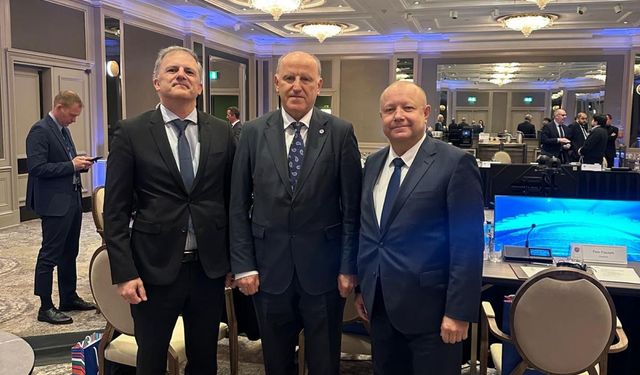 UEFA Güvenlik Zirvesinde Türkiye’yi Bural Temsil Etti