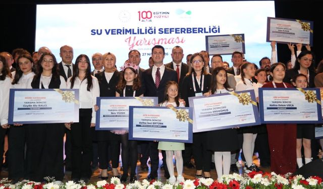 Su Verimliliği Seferberliği’nde Büyük Final! 68 Bin Eser Arasından Seçildiler