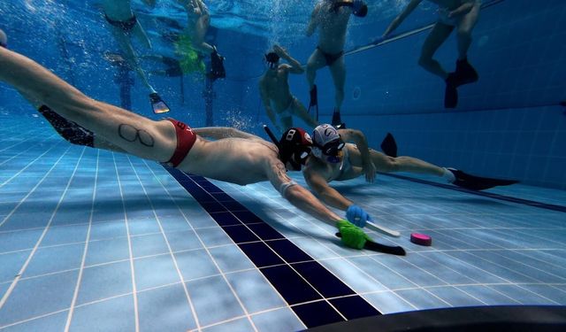 Sualtı Hokeyi Türkiye Şampiyonası Konya’da Tamamlandı