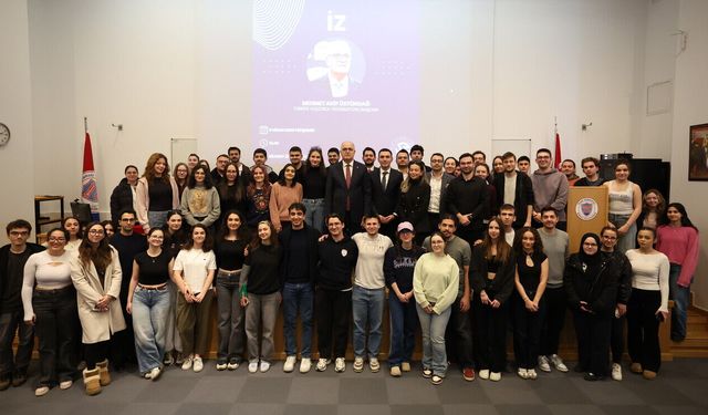 Üstündağ, Bilkent’te Gençlerle Deneyim Paylaştı