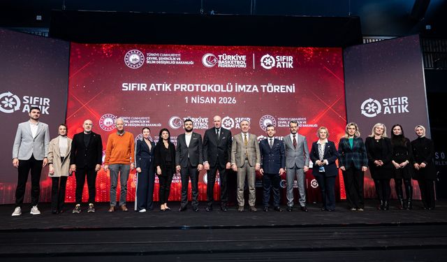 Basketbolda Sıfır Atık Dönemi Başladı