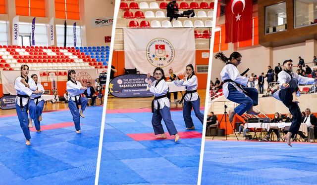 Ünilig Taekwondo’da Büyük Rekabet