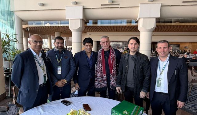 TFF’den Uluslararası Temas! Hacıosmanoğlu, Pakistan Futbol Federasyonu ile Görüştü