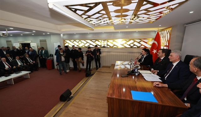 Orta Koridor Güçleniyor: Ağrı Ticarette Kilit Nokta Oluyor