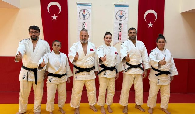 Yozgat’ta Judown Kampı Bitti: Hedef İsveç’te Madalya