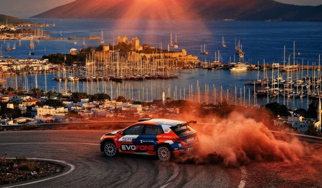 Rally Bodrum Başlıyor! 3 Günlük Adrenalin, İlk Kez Şehir İçi Etap