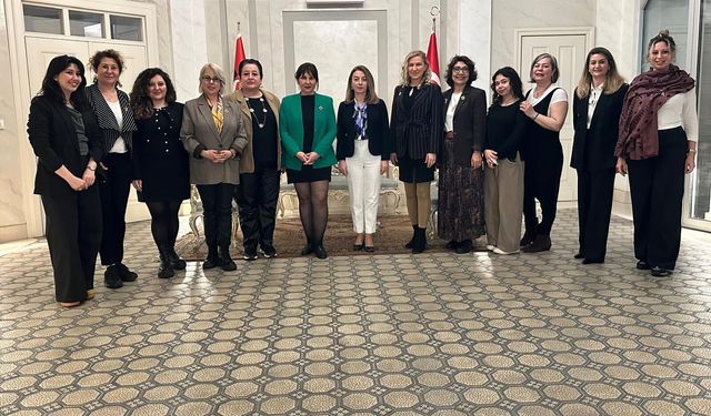 Türk İş Kadınlarından Belgrad’da Güçlü Temas