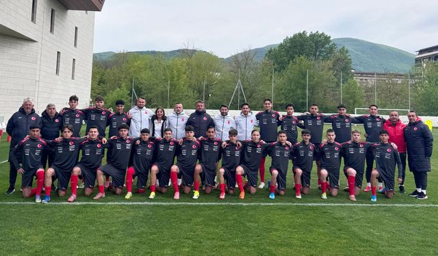 U16 Milliler Turnuva İçin Kuzey Makedonya’da