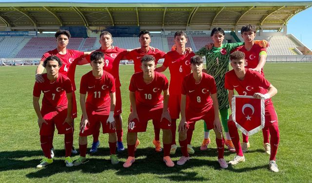 U15 Milli Takımı Ukrayna Maçı Kadrosu Belli Oldu