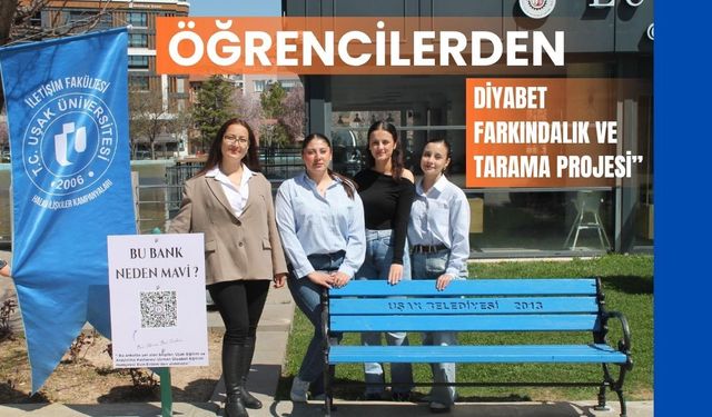 Öğrencilerden “Diyabet Farkındalık ve Tarama Projesi”
