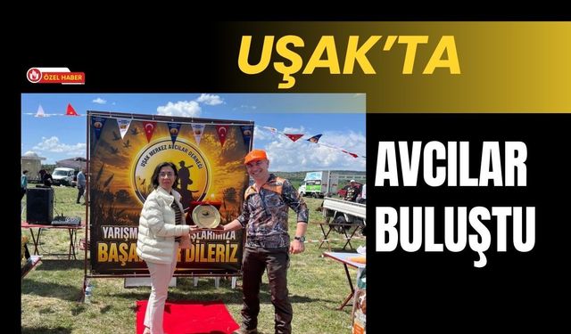 Uşak’ta Avcılar Buluştu: Mera Yarışması Yoğun Katılımla Gerçekleşti
