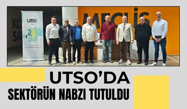 Uşak TSO’da Sektörün Nabzı Tutuldu