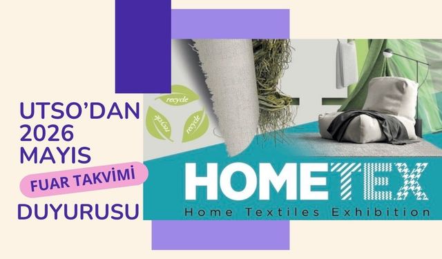 UTSO’dan 2026 Mayıs Fuar Takvimi Duyurusu