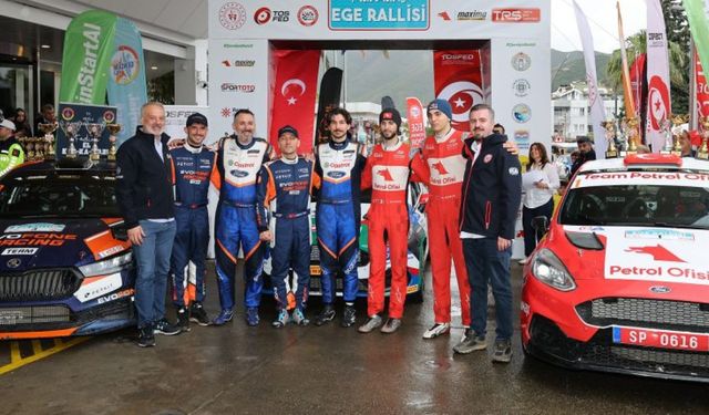 Marmaris Rallisi’nde Zafer Ali Türkkan’ın Oldu