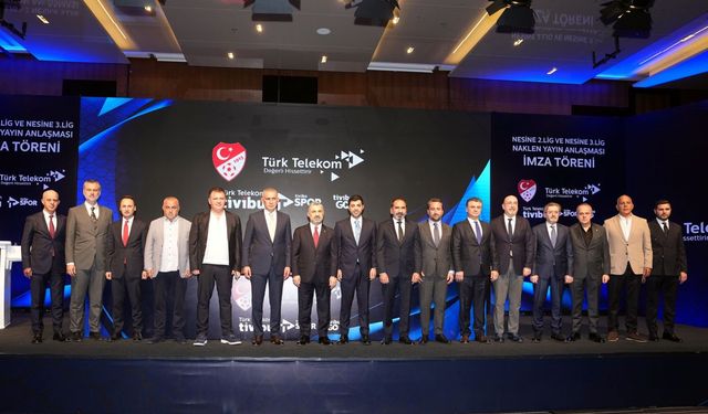 2. ve 3. Lig Maçları Artık Tivibu Spor’da! TFF’den Yeni Yayın Hamlesi