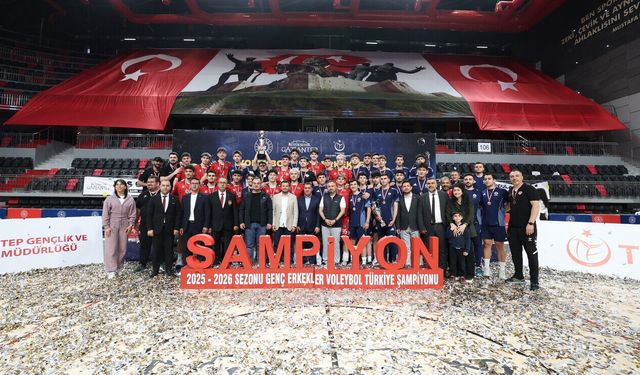 Genç Erkeklerde Türkiye Şampiyonu Spor Toto Oldu