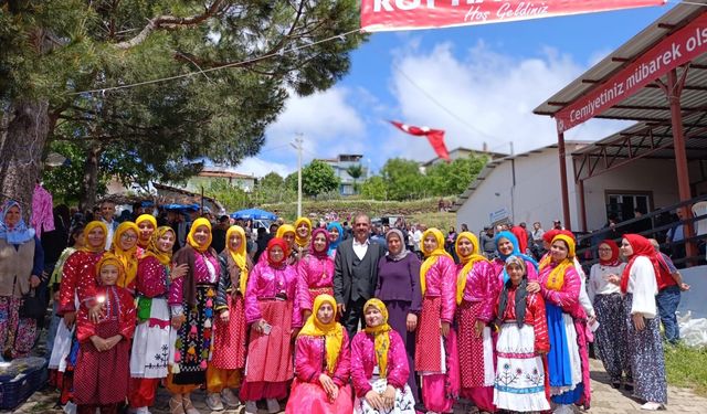 GÖRDES KÖSELER'DE GELENEKSEL KÖY HAYRI COŞKU DOLU GEÇTİ