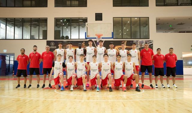 U17 Milli Takımı Dünya Kupası İçin Çanakkale’de Kampa Girdi