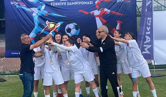Ünilig Kadın Futbol Türkiye Şampiyonası Burdur’da Tamamlandı