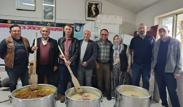 GÖRDES FUNDACIK GELENEKSEL KÖY HAYRI BÜYÜK KATILIMLA YAPILDI