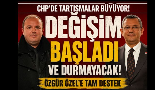 CHP’li İbrahim Demiral’dan Sert Mesaj: “CHP Geçmişin Gölgesine Teslim Olmayacak”