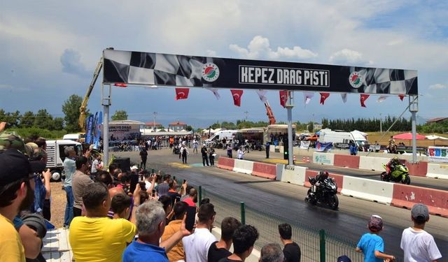 Türkiye Drag Şampiyonası Kepez’de Başlıyor: Hız ve Adrenalin Antalya’da Zirve Yapacak