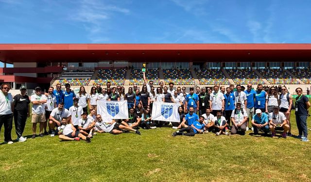 ENKA Spor Kulübü Avrupa’nın Zirvesine Koştu: Erkeklerde Avrupa Üçüncüsü Oldu