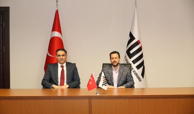 TÜİK’te Başkanlık Görevi Değişti: Mehmet Arabacı Göreve Başladı