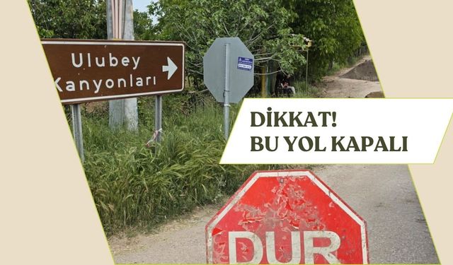 Karahallı Yolu ile Üniversite-Cam Teras Arası Trafiğe Kapatıldı