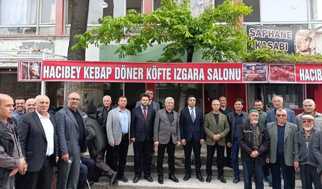 KÜTAHYA’NIN ŞAPHANE İLÇESİ YENİ BİR LEZZET SALONUNA KAVUŞTU