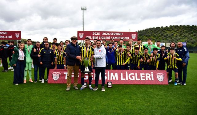 U15 Gelişim Ligi’nde Şampiyon Fenerbahçe Oldu