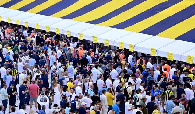 Fenerbahçe’de Olağanüstü Genel Kurul Tarihi Netleşti