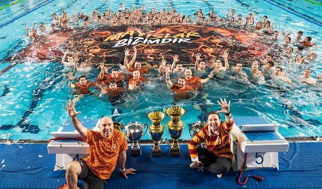 Galatasaray Orzax’tan Yüzmede Tarihi Başarı: 5 Türkiye Şampiyonluğu